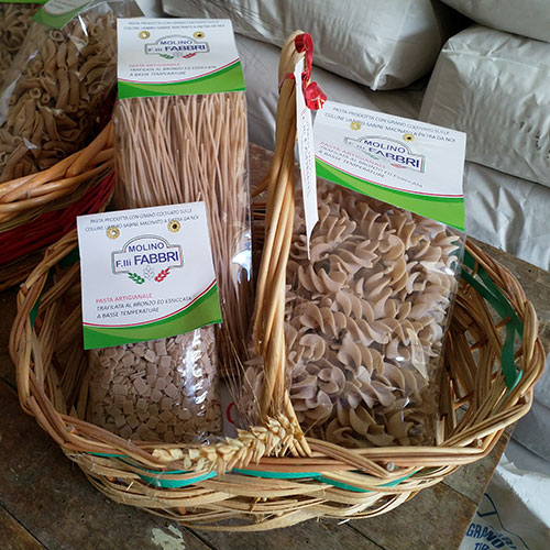 Pasta-artigianale-lenta-essiccazione-trafilata-bronzo-Molino-Fabbri